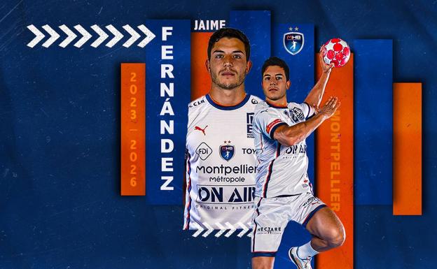 Jaime Fernández ficha por el Montpellier./Montpellier