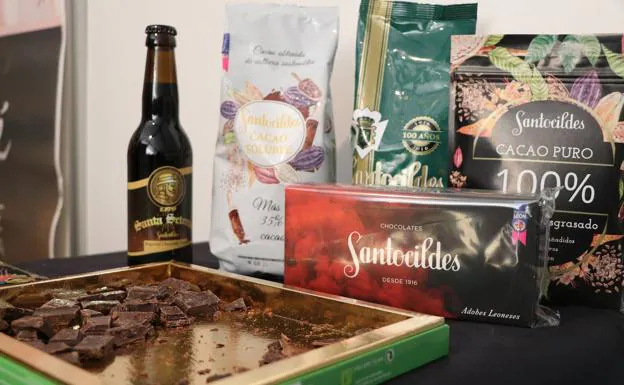 Santocildes, tradición centenaria chocolatera