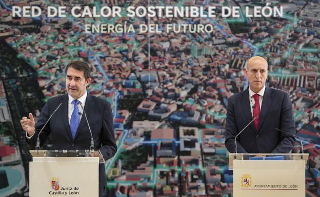 El terreno en el que se implantará la central de la Red de Calor de León pasará a ser de dominio público