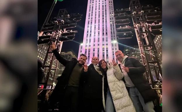 Isabel Pantoja viaja a Nueva York en su gira musical por Estados Unidos