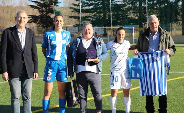 Celsa García, la gran pionera del fútbol femenino leonés