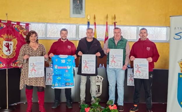 Sariegos acoge un torneo de balonmano infantil femenino