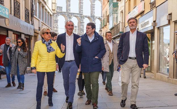 Mañueco defiende el Bono Nacimiento como «una noticia claramente positiva» en favor de la natalidad y las familias