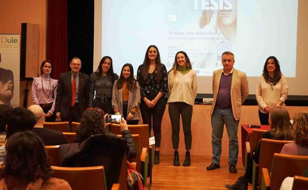 12 doctorandos de la ULE disputarán en marzo la final del concurso 3MT