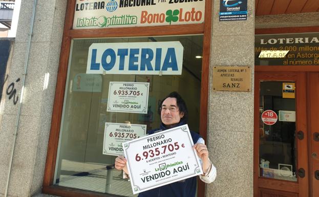 La Primitiva deja un gran premio de siete millones de euros en la provincia de León