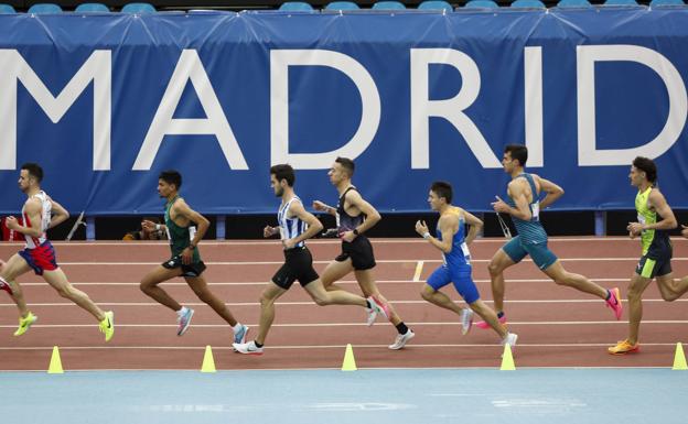 Sergio Alegre se queda a cuatro segundos de entrar en la final de los 1.500 metros