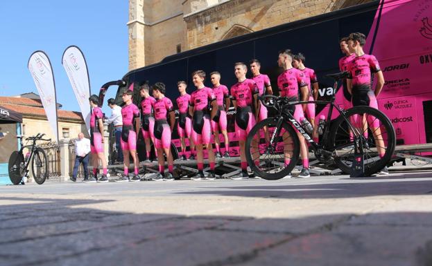 El nuevo equipo de Maglia debuta este fin de semana con dos pruebas en Colindres