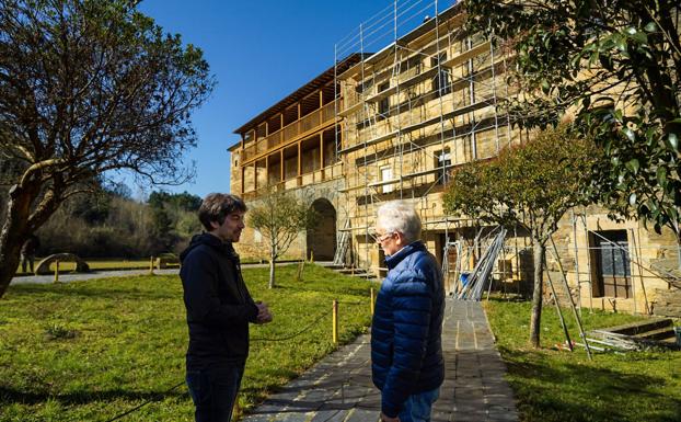 La Diputación invierte 240.000 euros en restaurar el monasterio de San Andrés en Vega de Espinareda