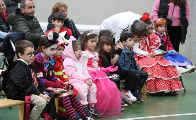 Sariegos, un Carnaval para disfrutar en familia