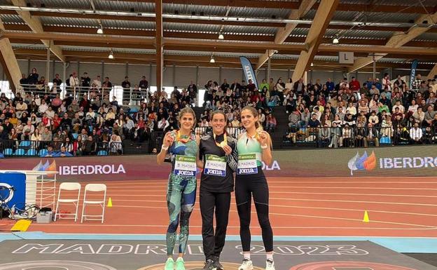 Jornada histórica para el atletismo leonés: Saúl Ordóñez, oro y récord del campeonato en 800 metros