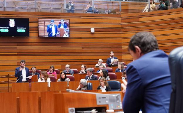 Mañueco responderá a la oposición en las Cortes sobre sanidad, Estatuto y si su Gobierno de coalición es «modelo de éxito»