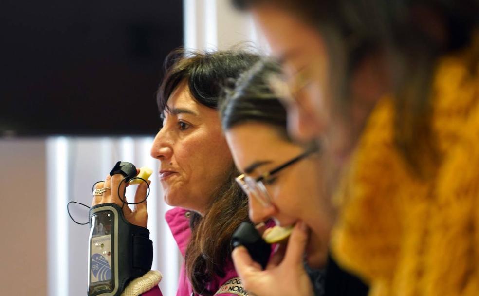 Sensaciones de El Bierzo desde el laboratorio