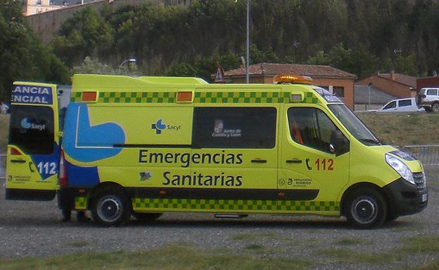 Cuatro intoxicados tras incendiarse la freidora de la cocina de un restaurante en Congosto