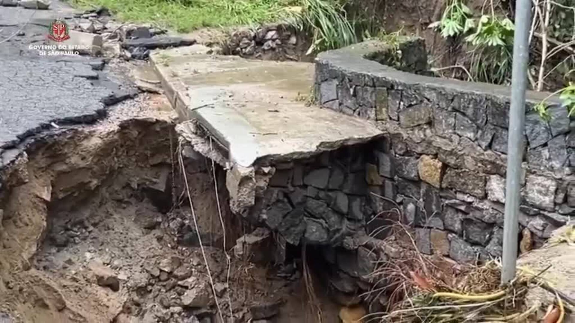 Las fuertes lluvias dejan 36 muertos en Brasil