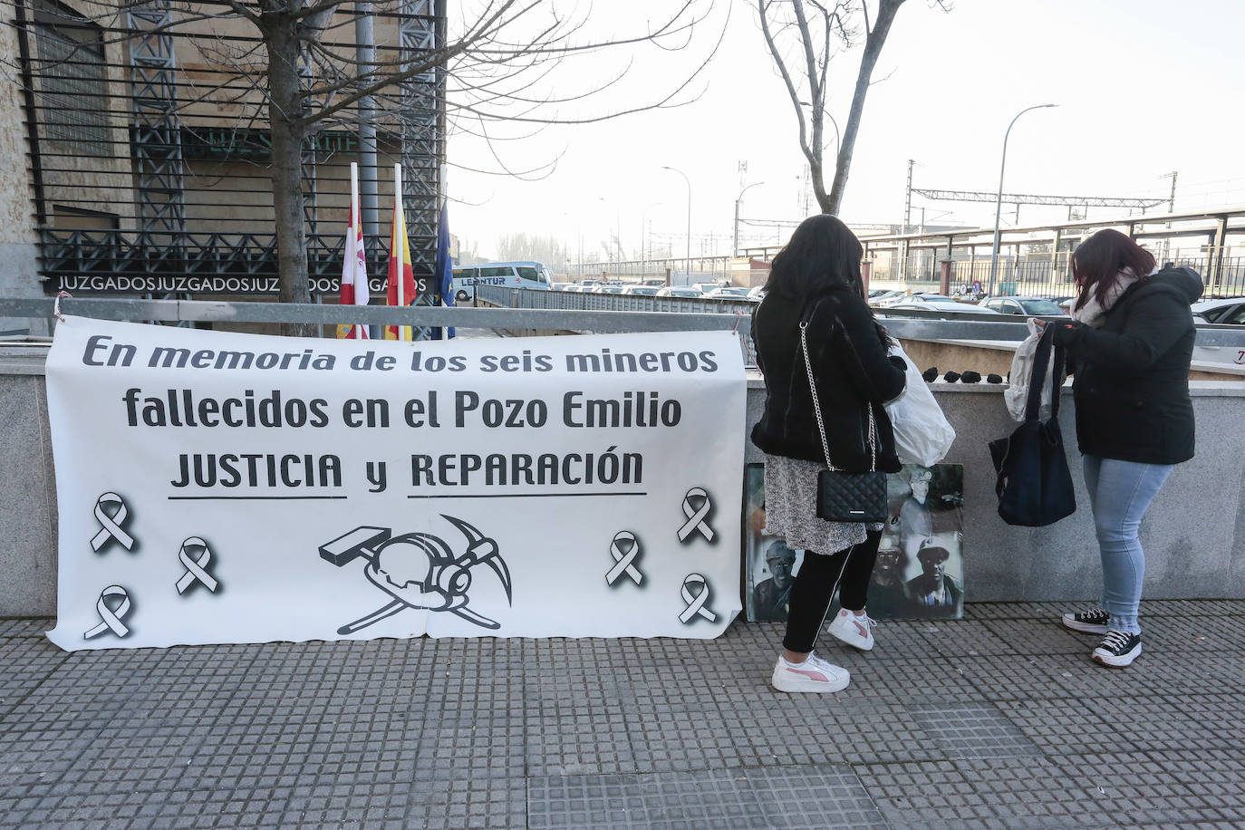 En directo | Sexta sesión del juico por la muerte de seis mineros de la Hullera Vasco Leonesa