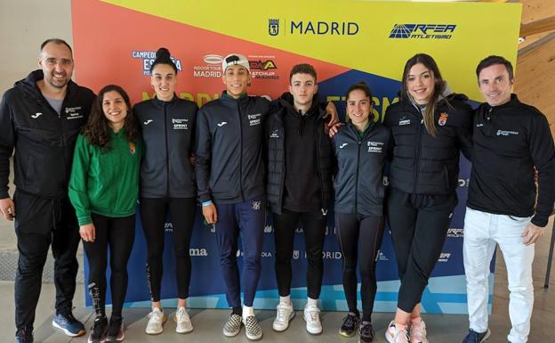 El ULE Sprint regresa del nacional con buenas sensaciones y cuatro finales