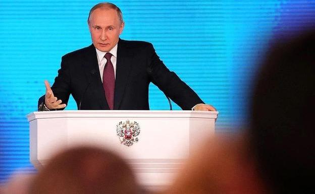 Putin rompe el pacto de proliferación de armas nucleares para atemorizar a Occidente