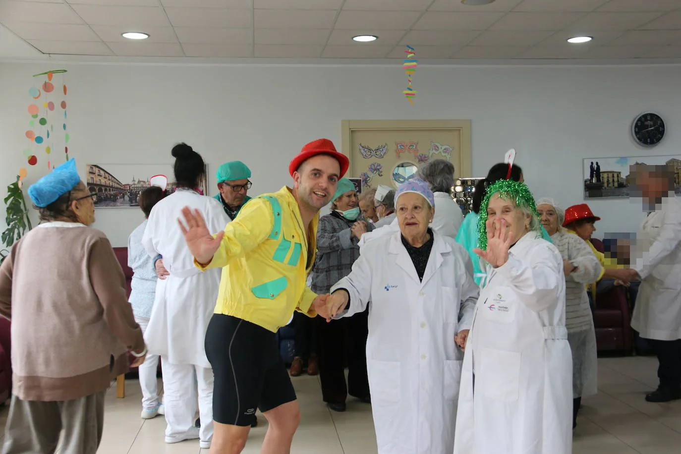 Celebración de Carnaval en Alzheimer León