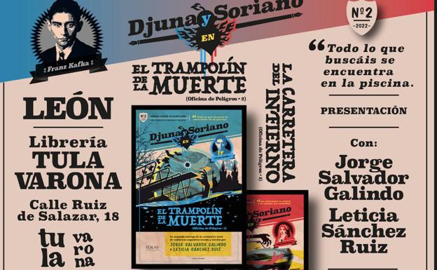 Las aventuras de Djuna y Soriano aterrizan en León