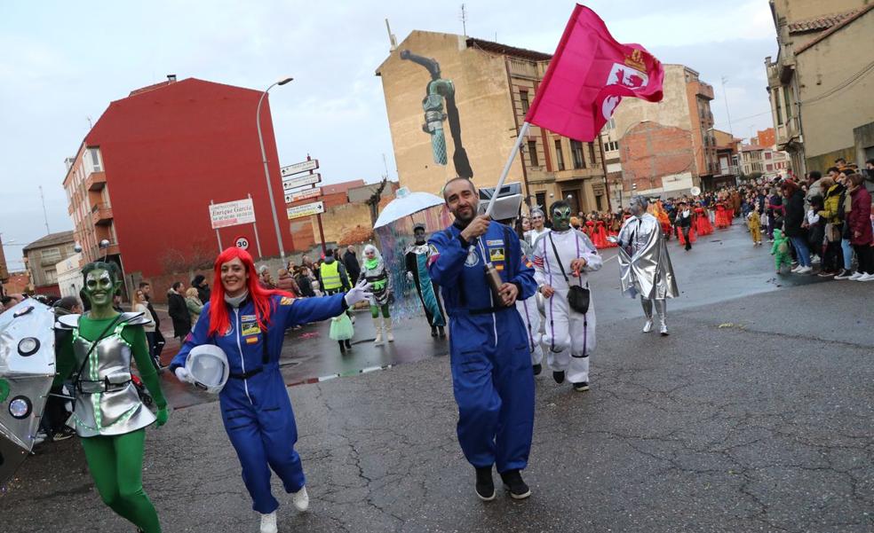 La Bañeza vuelve a ser la esencia del Carnaval