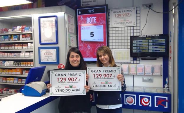 La Bonoloto deja un premio de casi 130.000 euros en la ciudad de León