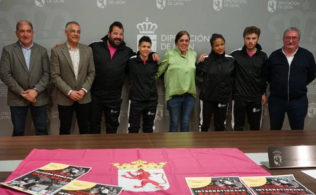 Estos son los luchadores que defenderán el honor leonés en tierras francesas