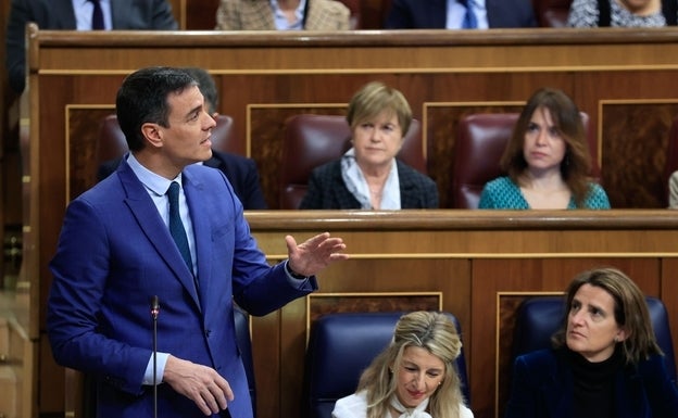 Sánchez convierte en bumerán contra Feijóo su apelación a «la gente de bien»