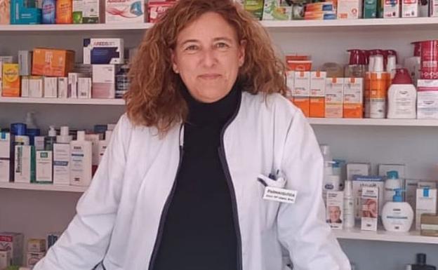 Valderrey concede la medalla de oro a la farmacéutica de Barrientos