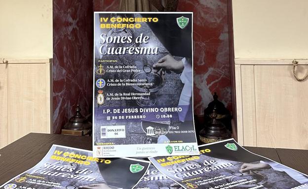 La Real Hermandad de Jesús Divino Obrero se une a la lucha contra la ELA