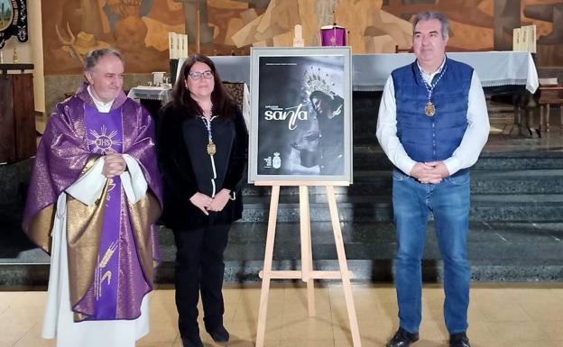 La Real Hermandad de Jesús Divino Obrero presenta su cartel para la Semana Santa 2023