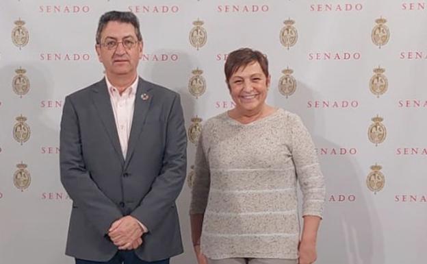 Los senadores del PSOE por León respaldan la aprobación de la ley que impulsará una universidad de más calidad