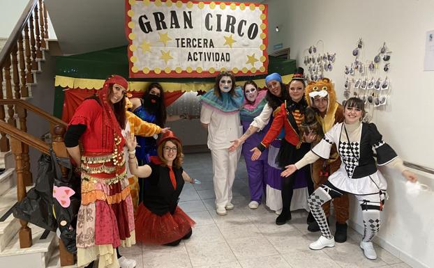El Centro Tercera Actividad acerca el circo a sus usuarios