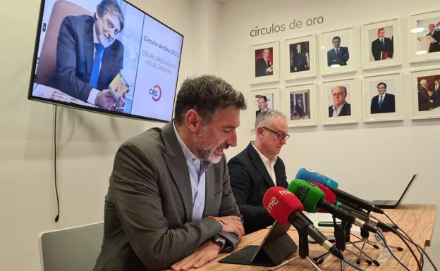 El Círculo de Oro 2022 recae en Óscar López, CEO de Drasanvi, por 30 años de «empleo y expansión»