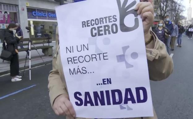 Marea blanca de CSIF, UGT y CCOO el jueves para exigir medidas de choque ante la «caótica» situación de la sanidad