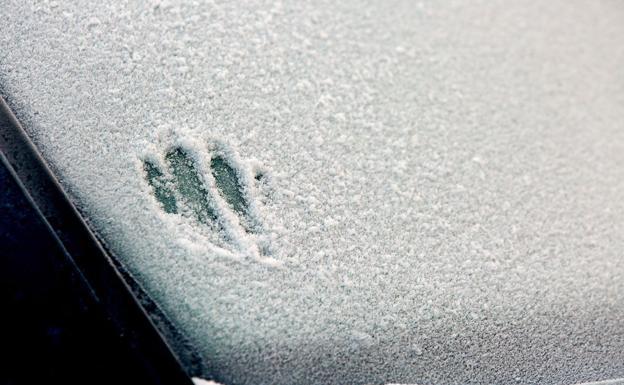 Leitariegos registra la temperatura mínima del país con -4,8 grados