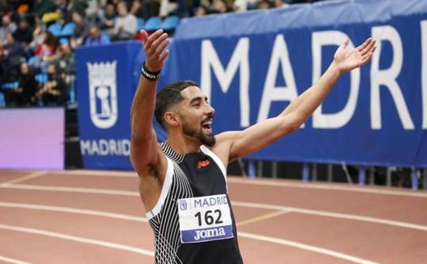 Saúl Ordóñez y Marta García estarán en el Europeo de pista cubierta