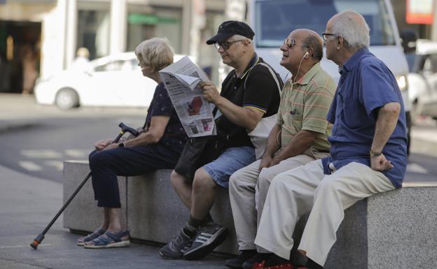 La pensión media para los 139.920 pensionistas de León se sitúa en 1.185 euros