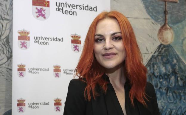 La astronauta leonesa Sara García, protagonista del ciclo 'Encuentros con la ciencia' de la UMA