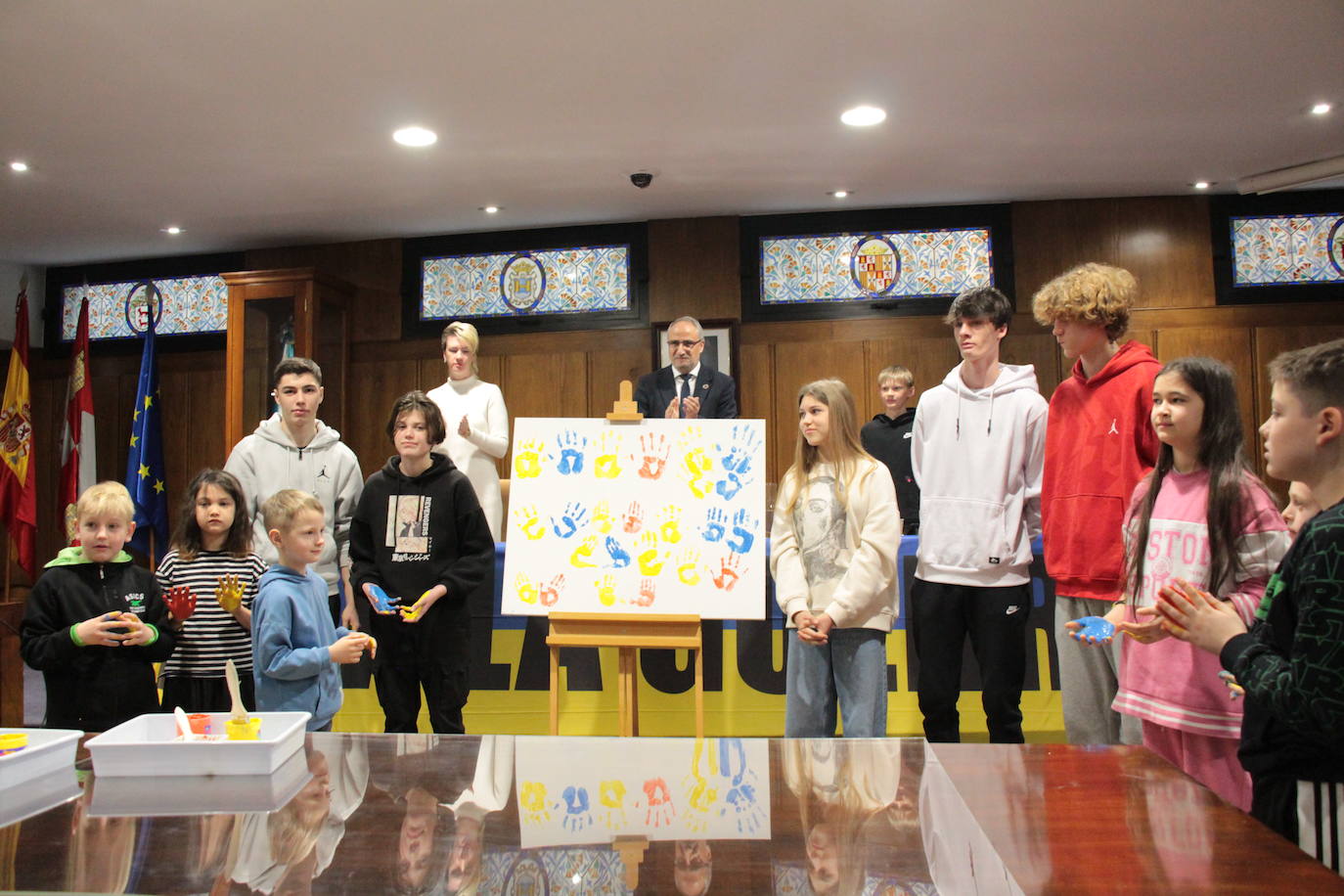 Ponferrada se solidaria con Ucrania