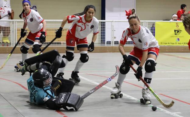 El Bembibre HC gana con autoridad a Ponteareas