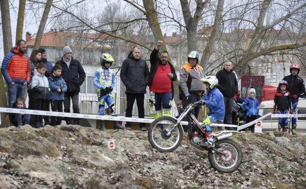 El trial de niños convirtió el Complejo la Isla en un atractivo circuito