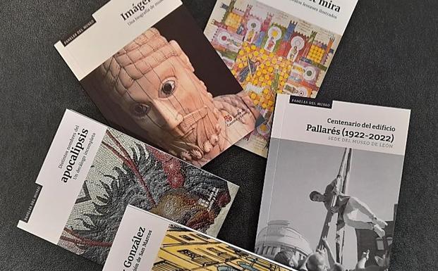 El Museo de León publica cinco nuevos libros basados en sus exposiciones efímeras más recientes