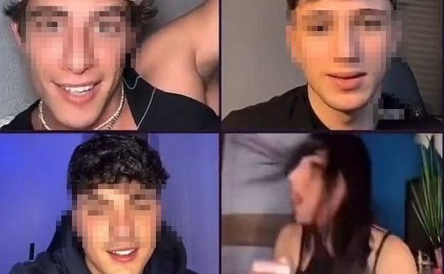 Un año de prisión para el agresor que abofeteó a su mujer en directo a través de la red social Tik Tok