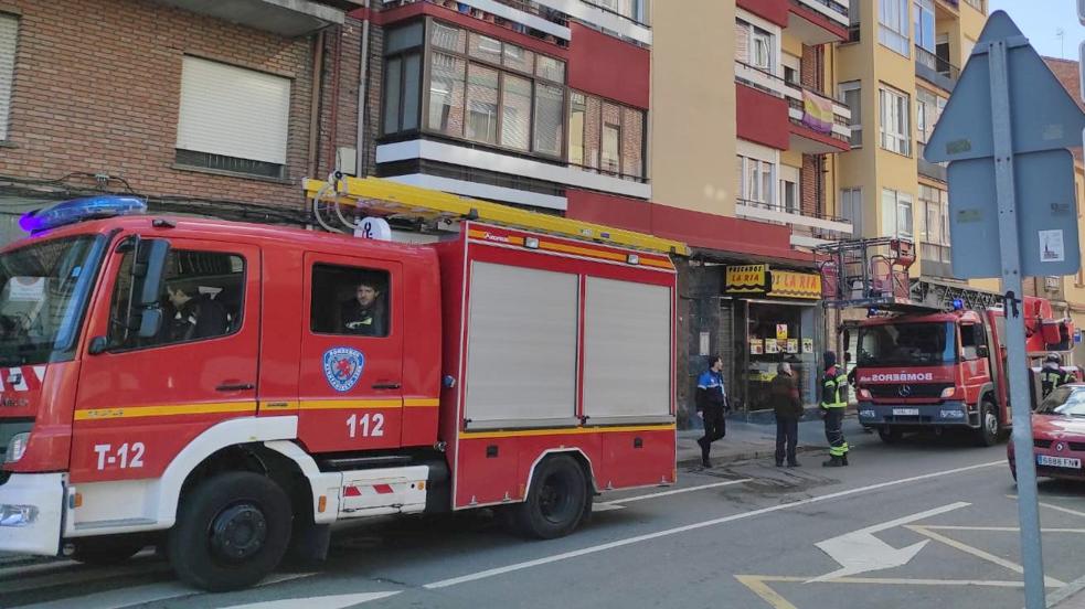 Intervención de Bomberos León