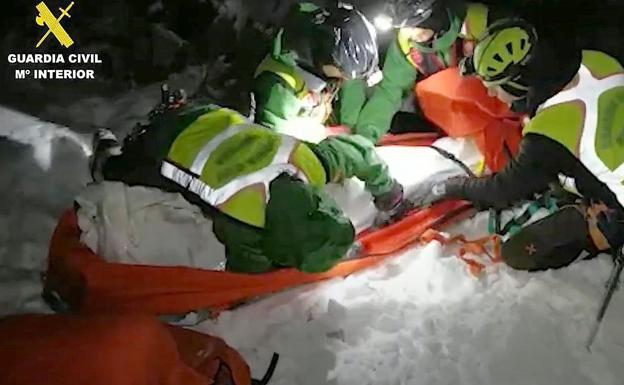 Localizado el cuerpo sin vida de un montañero leonés en el pico Curavacas de Palencia