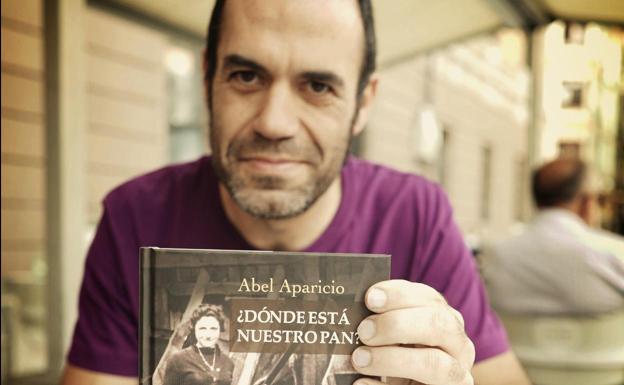 Abel Aparicio presenta el próximo lunes en León su libro '¿Dónde está nuestro pan?'