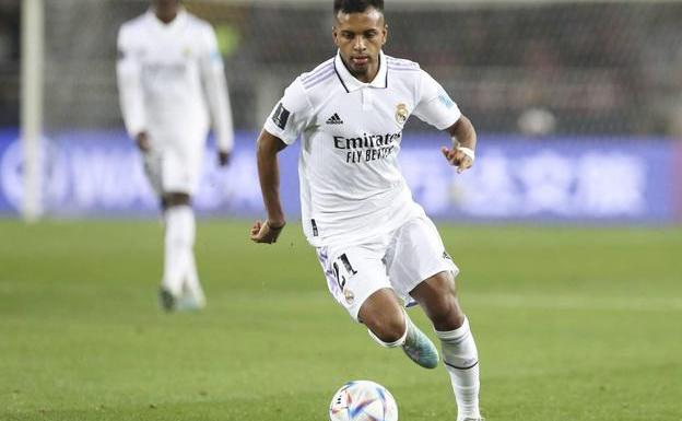 Rodrygo apunta al clásico