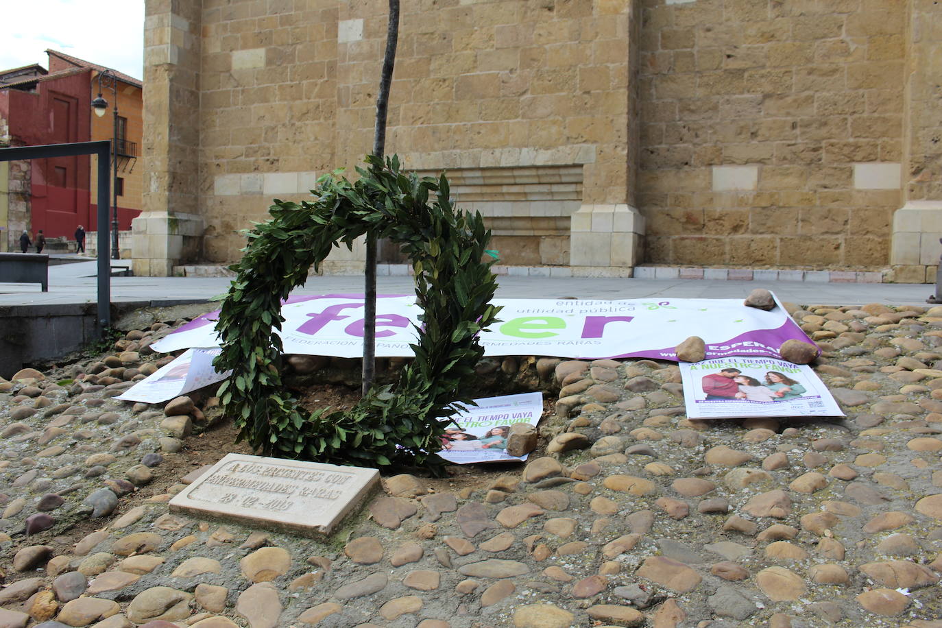 Homenaje en León por el Día Internacional de las Enfermedades Raras