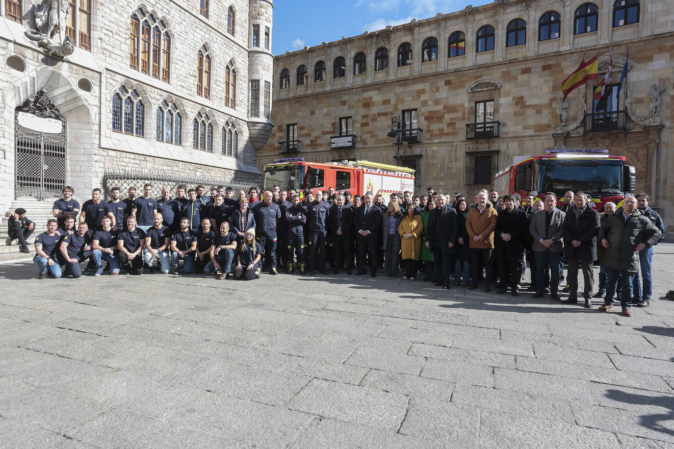 Los 40 nuevos bomberos de la Diputación comenzarán a prestar servicio a partir de abril