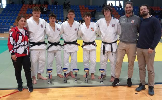 El Club Kyoto obtiene cinco medallas en el autonómico júnior de Valladolid